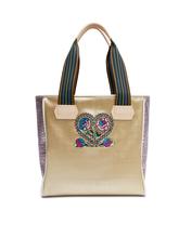Load image into Gallery viewer, Classic Tote, Char by Consuela
