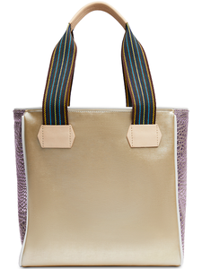 Classic Tote, Char by Consuela