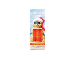 Merry Mango 3 Pack Lip Balm  - PREORDER