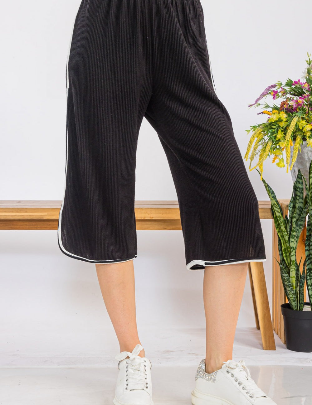 Urban Rib Capri Joggers - 2 Colors* FINAL SALE *