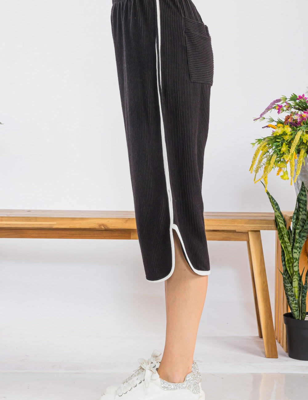 Urban Rib Capri Joggers - 2 Colors* FINAL SALE *