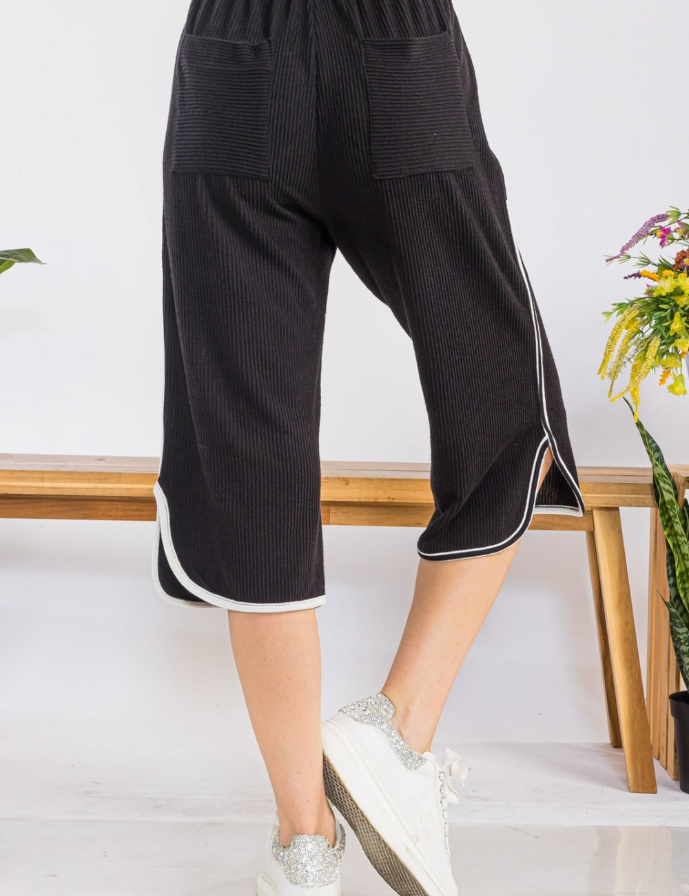 Urban Rib Capri Joggers - 2 Colors* FINAL SALE *