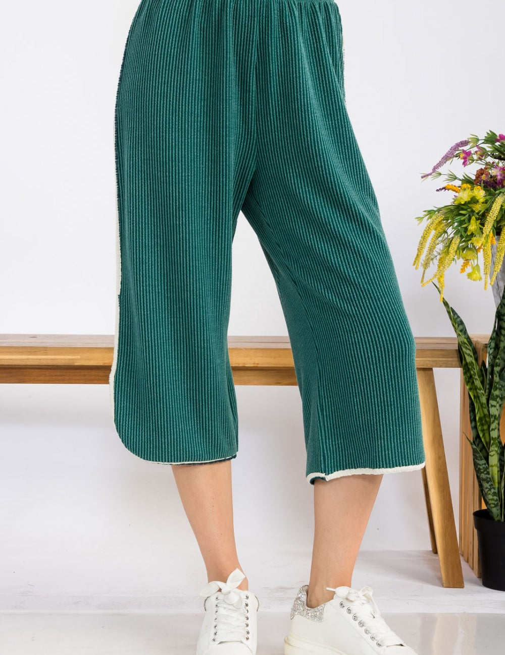 Urban Rib Capri Joggers - 2 Colors* FINAL SALE *