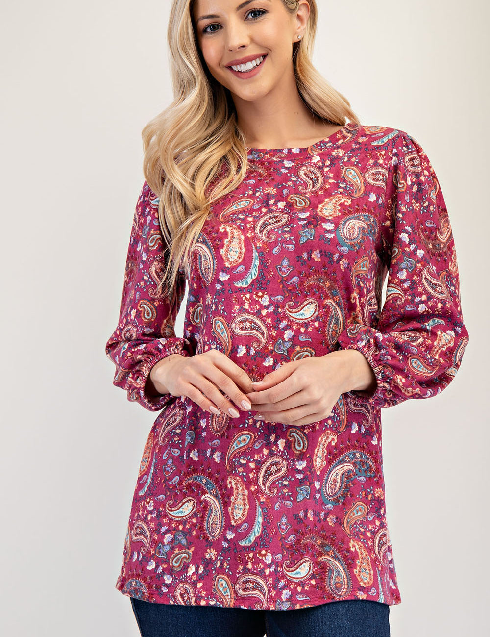 Kenly Top - 3 Colors - FINAL SALE
