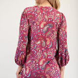 Kenly Top - 3 Colors - FINAL SALE