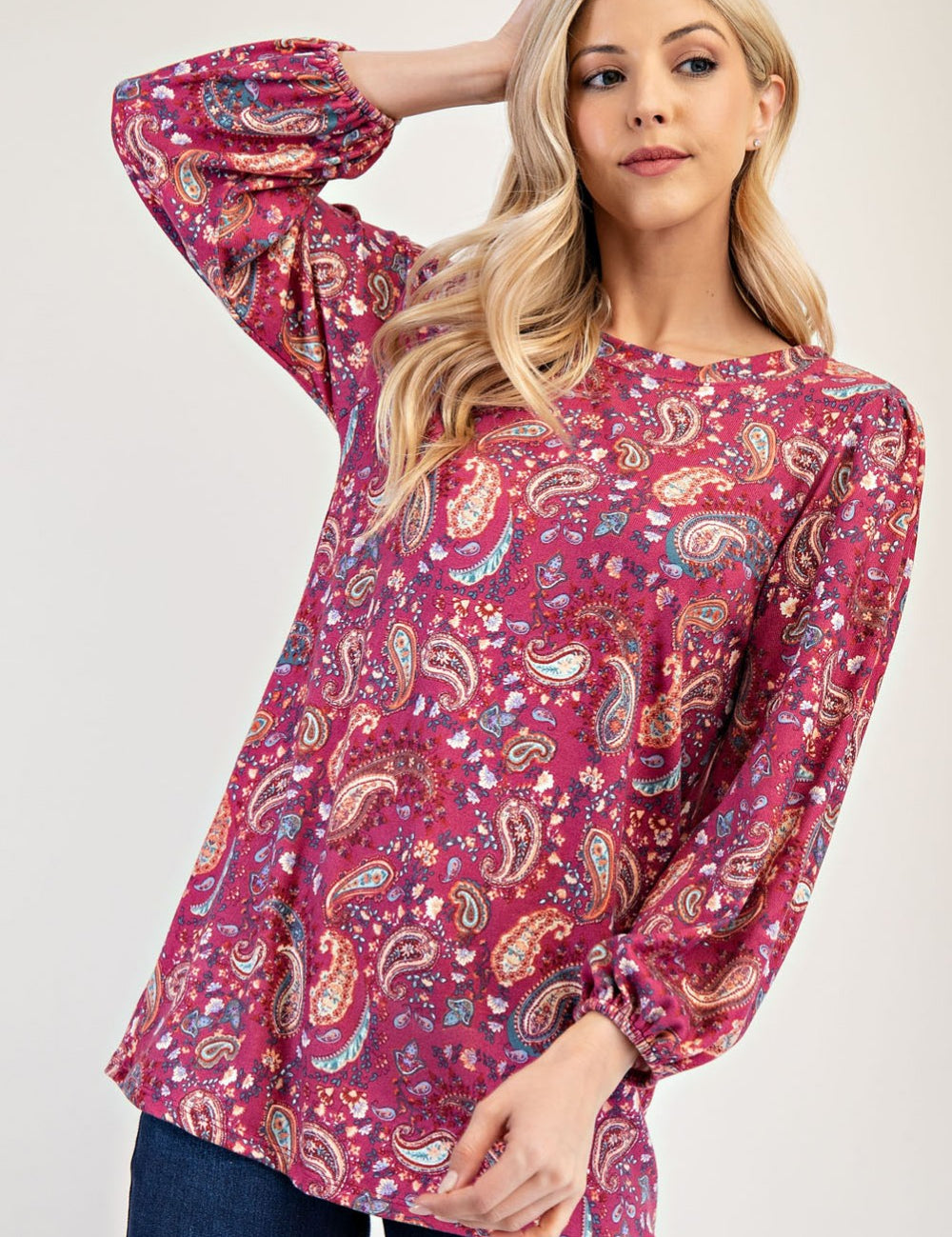 Kenly Top - 3 Colors - FINAL SALE