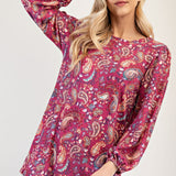 Kenly Top - 3 Colors - FINAL SALE