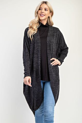 Carmella Open Cardigan - 3 Colors  - PREORDER