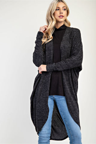 Carmella Open Cardigan - 3 Colors  - PREORDER