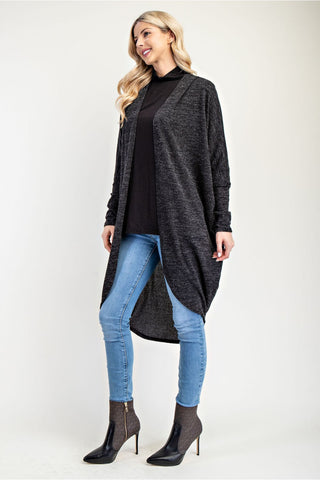 Carmella Open Cardigan - 3 Colors  - PREORDER