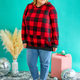 Signature Move Top - Red Plaid* FINAL SALE *