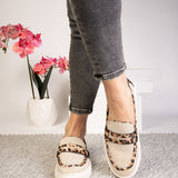DEAL Group Chat Loafers - Leopard Combo - PREORDER - PREORDER