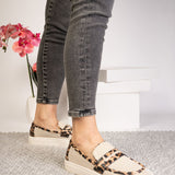DEAL Group Chat Loafers - Leopard Combo - PREORDER - PREORDER