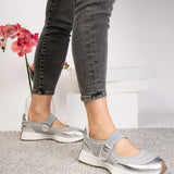 No Biggie Sneaker - Silver - PREORDER