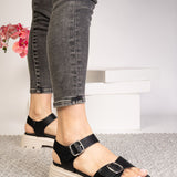 That's Just Me Sandal - Black - PREORDER