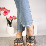 Wanderlust Wedge - Black - PREORDER