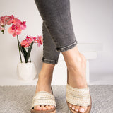 Wanderlust Wedge - Ivory - PREORDER