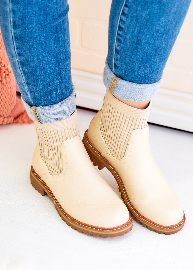 river island beige boots