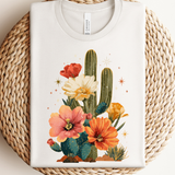 Desert Cactus SoftPrint Tee
