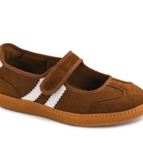 Calm Down Chestnut Sneakers by Corkys - PREORDER