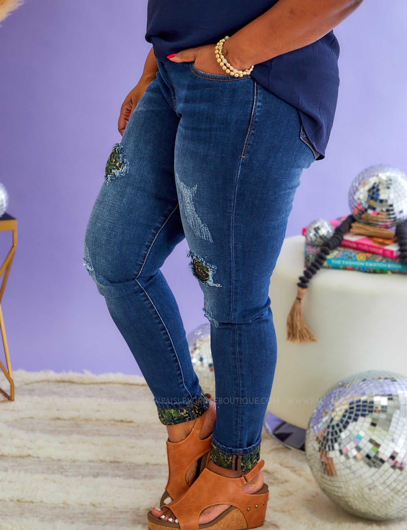 Jovie Mid-Rise Jeans* LAST ONES FINAL SALE *