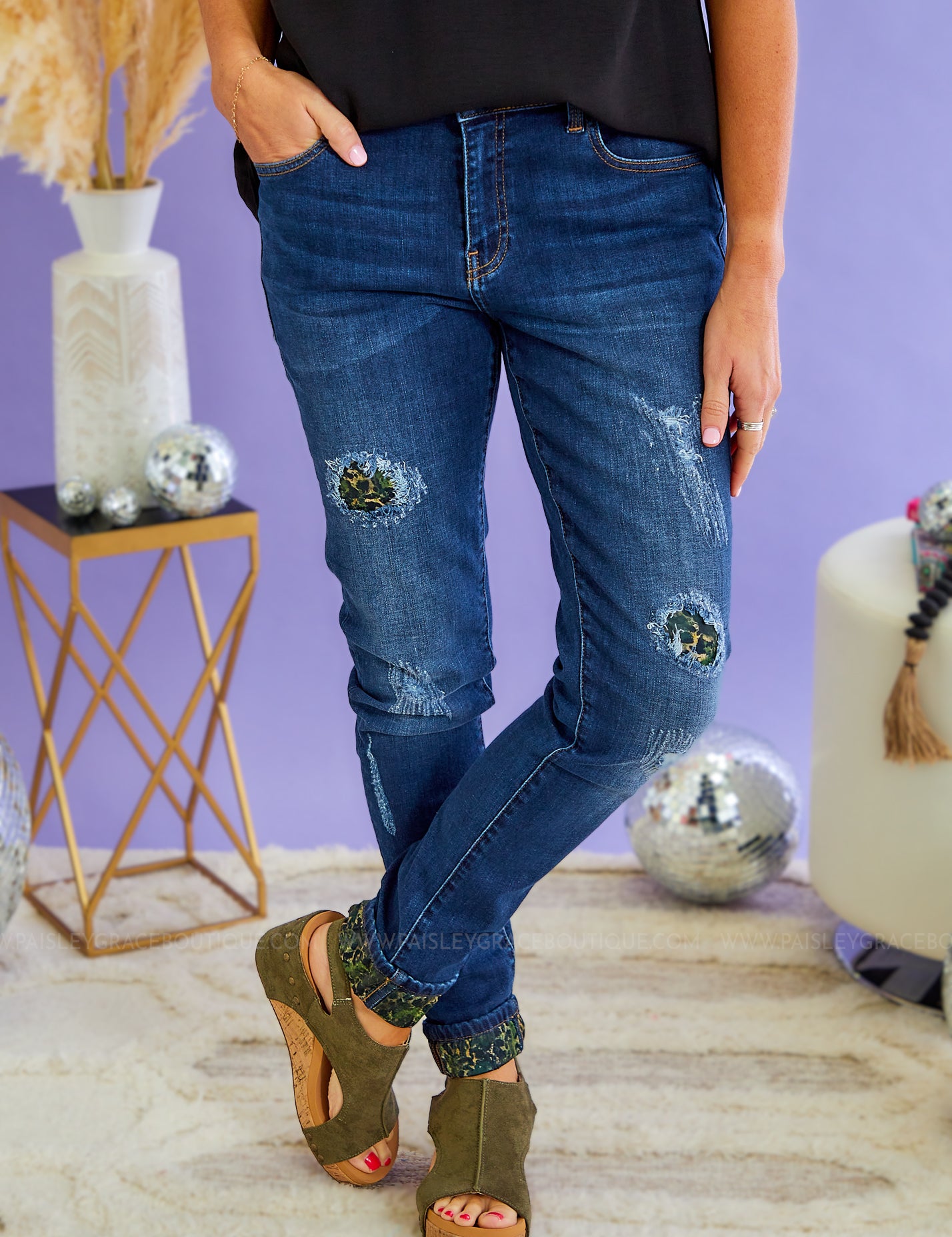 Jovie Mid-Rise Jeans* LAST ONES FINAL SALE *