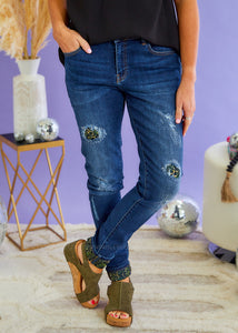 Jovie Mid-Rise Jeans - STEAL