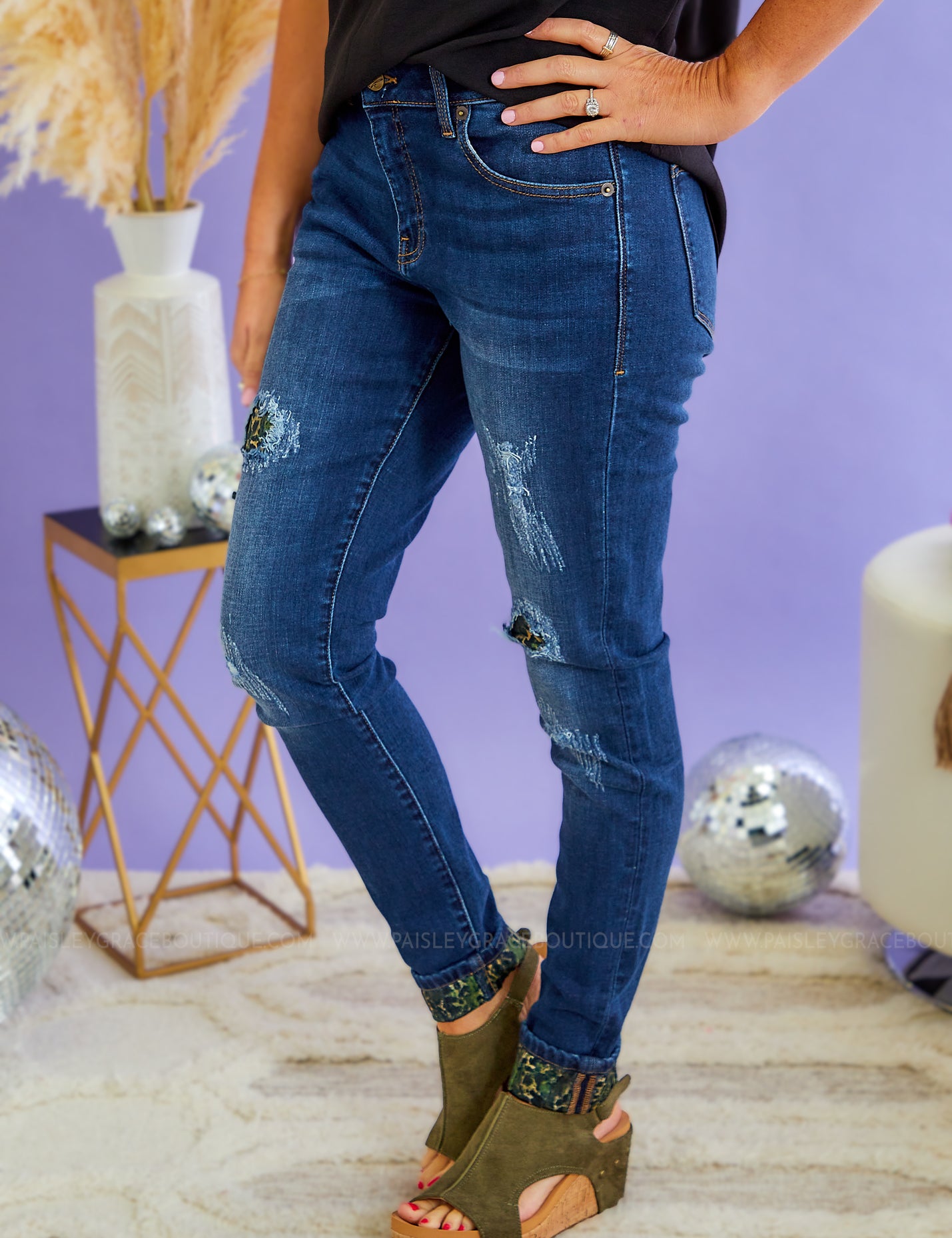 Jovie Mid-Rise Jeans* LAST ONES FINAL SALE *
