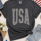 Camo Country USA Tee