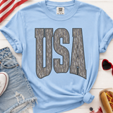 Camo Country USA Tee