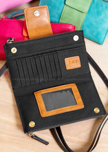 Load image into Gallery viewer, Camryn Color Block Wallet Crossbody - 3 Colors
