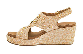 DEAL Carley - Raffia Flower - by Corkys  - PREORDER