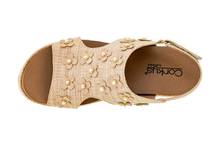 DEAL Carley - Raffia Flower - by Corkys  - PREORDER