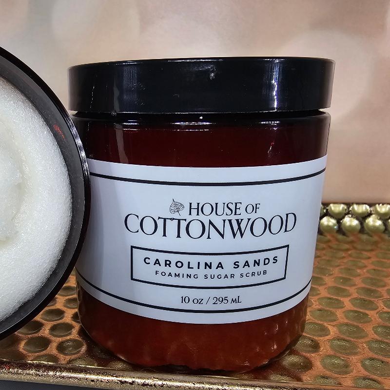 Carolina Sands Foaming Sugar Scrub