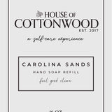 FOAMING HAND SOAP REFILL - PREORDER