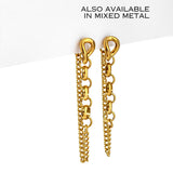 Chain Link Earrings - PREORDER