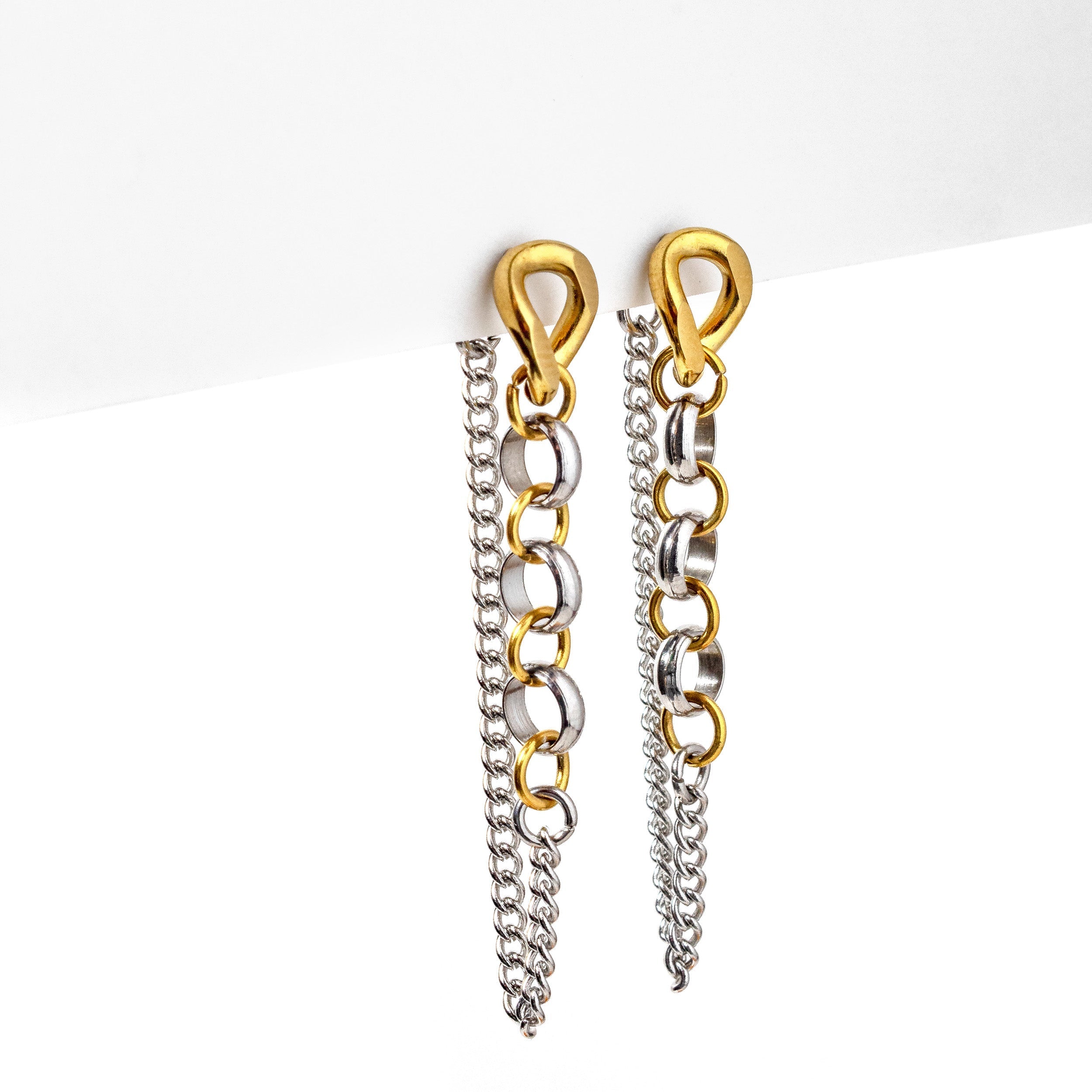 Chain Link Earrings - PREORDER