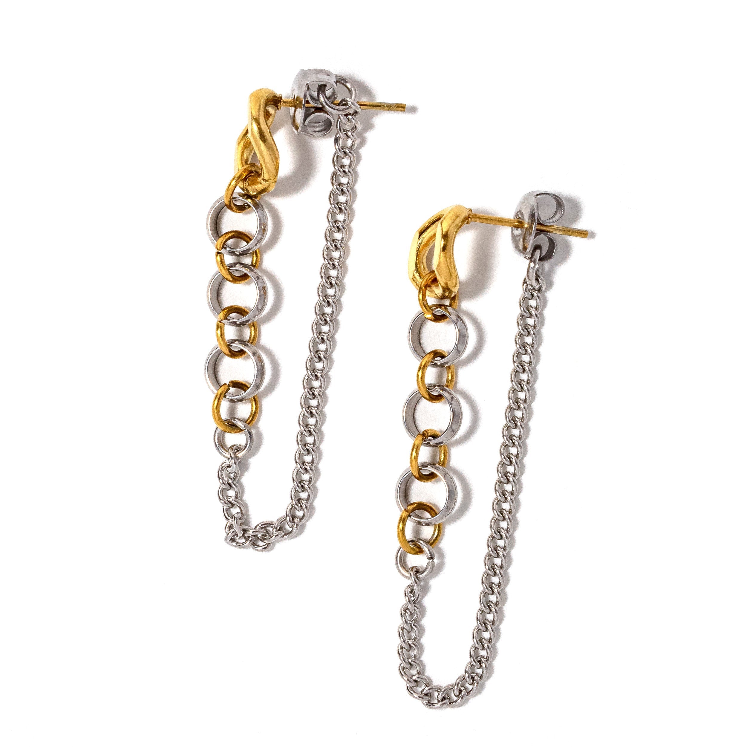 Chain Link Earrings - PREORDER