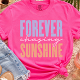 Forever Chasing Sunshine Tee