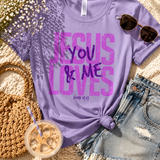 Loved By Jesus Tee