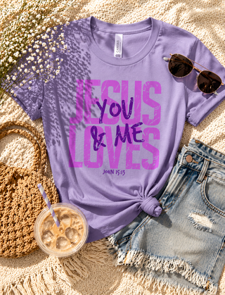 Loved By Jesus Tee