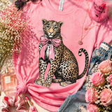 Pretty Fierce Leopard Tee