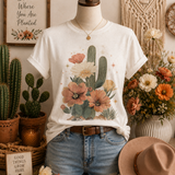 Desert Cactus SoftPrint Tee