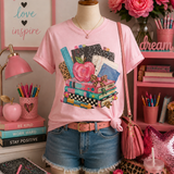 School's In Session SoftPrint Tee