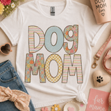 Dog Mom SoftPrint Tee