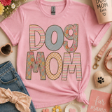 Dog Mom SoftPrint Tee