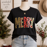 Wildly Merry Tee