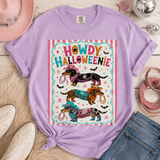 Howdy Halloweenie Tee