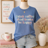 Brewed for Books Tee
