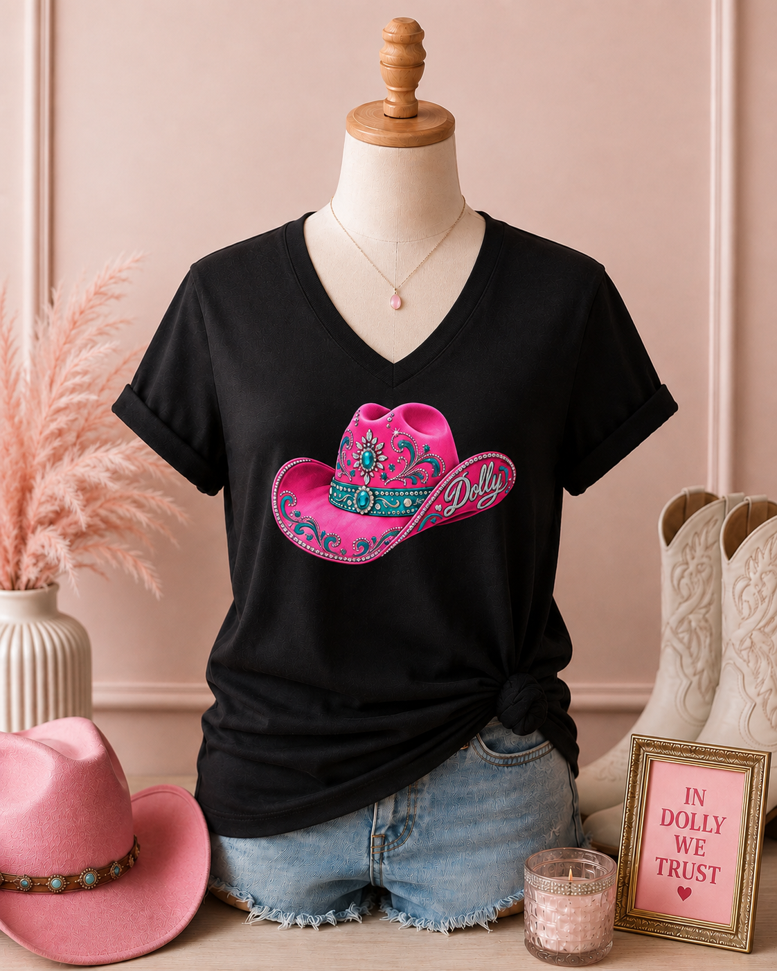 Rhinestone Rodeo Tee